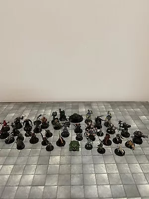 DnD Miniatures Lot (41 Minis) • $45