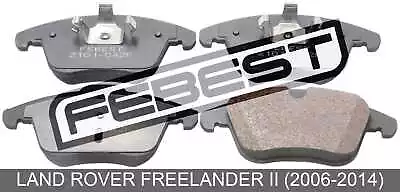 Pad Kit Disc Brake Front For Land Rover Freelander Ii (2006-2014) • $46.70