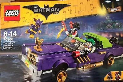 LEGO The Batman Movie The Joker Notorious Lowrider 70906 • $135