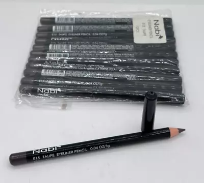 Nabi Eyeliner Pencil E15 Taupe 0.04 Oz 12 Pack • $13.99