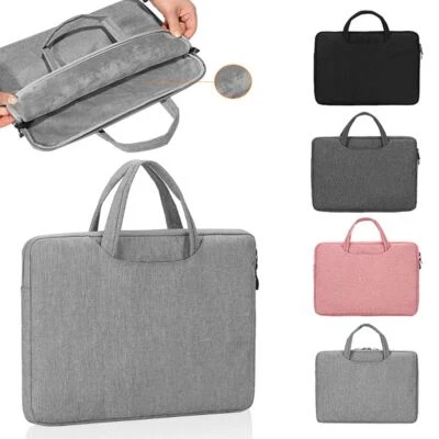 $19.98 • Buy 11 13 14 15.6 Inch Laptop Handbag Sleeve Case Shockproof Notebook Business Bag
