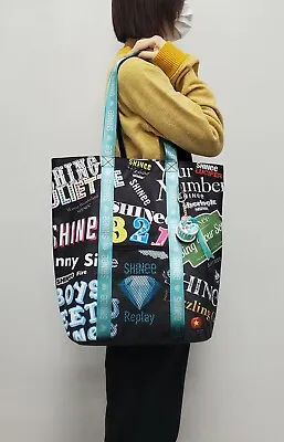 $94.99 • Buy NEW SHINee SHINee’s Memorial Box Replay Tote Bag ONEW KEY TAEMIN MINHO JYONHYUN