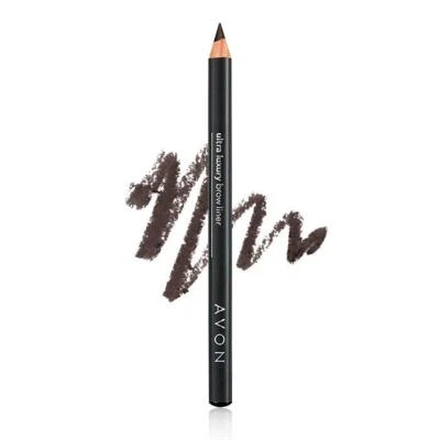 $10.28 • Buy Avon Ultra Luxury  Brow Liner Dark Brown Pencil Sealed