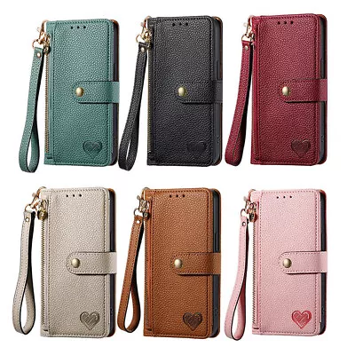 For Xiaomi Poco M2 C3 X2 F2 Pro Redmi K30i Leather Flip Case Wallet Stand Cover  • $18.69