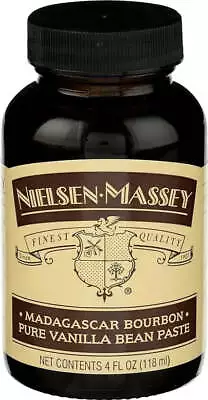 Nielsen-Massey Madagascar Bourbon Pure Vanilla Bean Paste For Baking And Cooking • $41.99