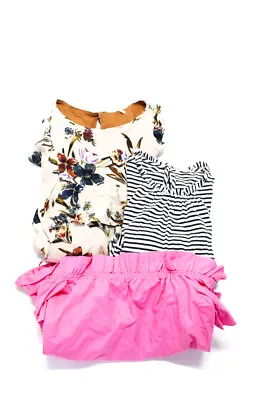 $41.99 • Buy Zara Girls Zara Kids Crewcuts Everyday Girls Top Dress Pink Size 13/14 Lot 3