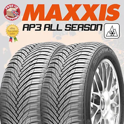 X2 255 45 20 105W XL Maxxis AP3 ALL-SEASON Tyre SIMLAR TO MICHELIN CROSS CLIMATE • $385.67