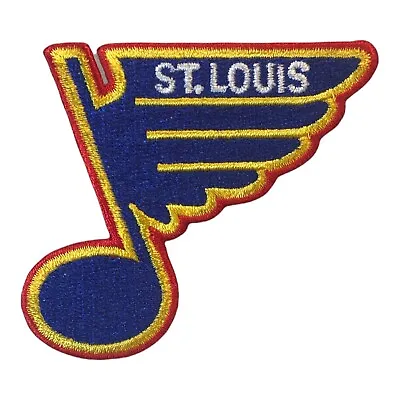 $6.95 • Buy 1989-98 St. Louis Blues Nhl Hockey Vintage 2 7/8  Team Logo Patch
