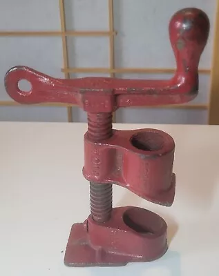 Vintage Tool CT Co. Hargrave  3/4   Pipe Clamp   Circle 600A 500B 600C USA • $23