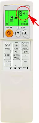 Replacement For Mitsubishi Electric Air Conditioner Remote Control PKA-A12HA7 PK • $43.69