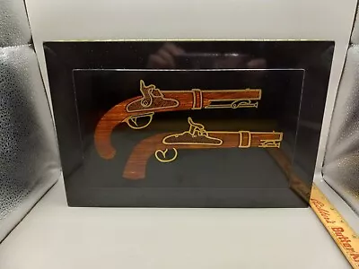 Couroc Of Monterey California Pistols Flintlock Antique Guns Large Box Rare MCM • $120