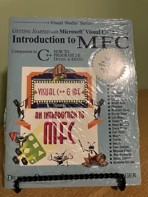 NEW Getting Started With Microsoft Visual C++ 6 With An Introduction To MFC Paul • $179.99