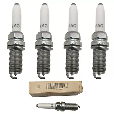 06K905601B 4 Pcs Spark Plugs For VW Jetta VII Audi A3 A4 Q5 2.0T Ngk • $34.99