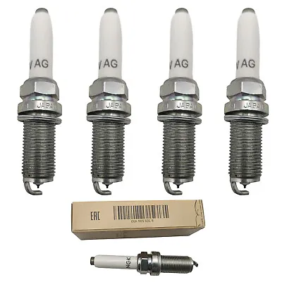 06K905601B 4Pcs Spark Plugs For VW Jetta VII Audi A3 A4 Q5 2.0T Ngk • $30.89