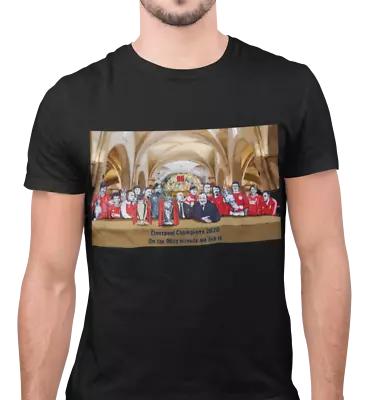 £6.99 • Buy Liverpool T Shirt Jamie Carragher Inspired The Champions Legends Black
