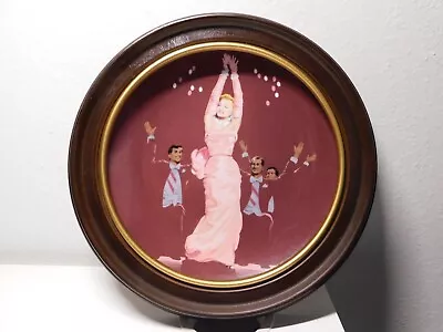 Royal Orleans Marilyn Monroe Gentlemen Prefer Blondes Plate 2205 W/ Frame • $39