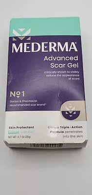 Mederma Advanced Scar Gel - 0.7oz EXP 02/24 • $11.95