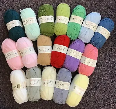 50g Ball Of Sirdar Snuggly 4ply Baby Wool/Yarn For Knitting/Crochet • £3.95