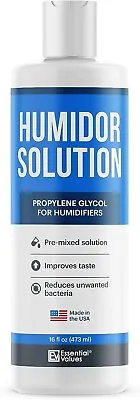 Cigar Humidor Solution (1 Pack) 16oz Propylene Glycol Solution (PG Solution) • $9.49