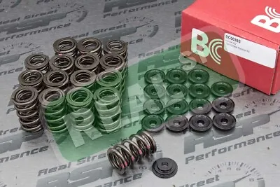 Brian Crower Dual Valve Springs Steel Retainers Kit Prelude H22 H22A H22A1 H22A4 • $338.16