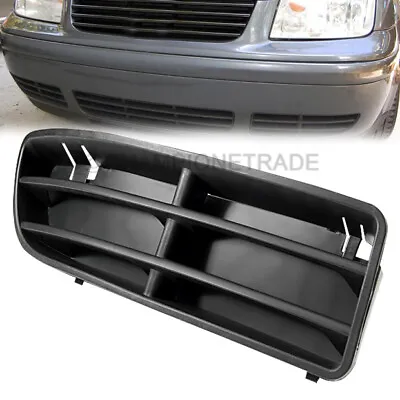 Front Bumper Right Side Insert Air Vent Grille For 1999-2004 VW Jetta Bora Mk4 • $10.46