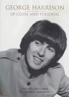 George Harrison Up Close And Personal Dvd New Sealed Region Free Documentary  • £4.30