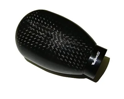 Vms 10x1.25mm Threaded 5 Speed Carbon Fiber Shift Knob For Mazda Mitsubishi Niss • $34.95