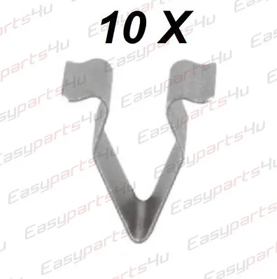 Mounting Clamp Metal Clamp Audi VW Seat Skoda Interior Trunk • $4.04