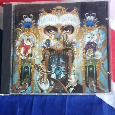 Michael Jackson - Dangerous - Cd Album • £2.20