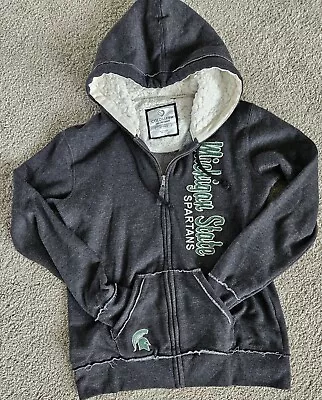 Women's Michigan Spartans Hooded Sweatshirt. Size Medium • $13