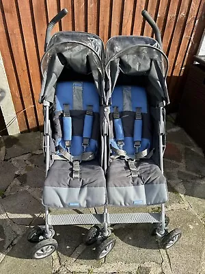 Maclaren Double Buggy • £20