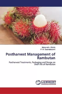 Shetty Manjunath J Postharvest Mgmt Of Rambutan Book NEW • $170.92