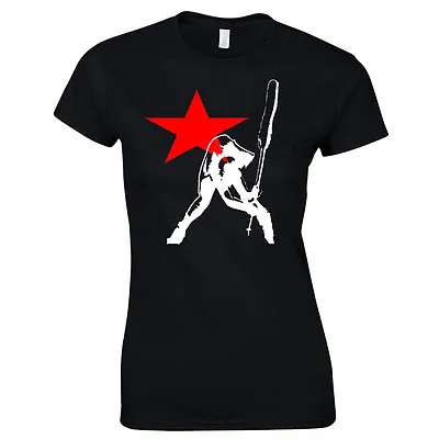 The Clash Strummer London Calling Ladies Cut T-Shirt • £13.99
