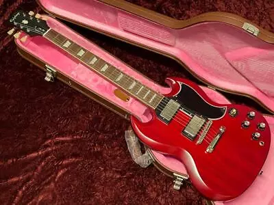 Epiphone Electric Guitar 1961 Les Paul SG Standard Aged Sixties Cherry  Japan  • $921.77