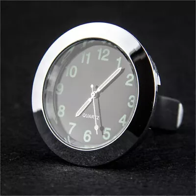 Pocket Small Mini Luminous Quartz Analog Watch Stick-On Clock For Car Boat Bike • $7.62