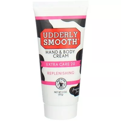Udderly Smooth Extra Care 20 Replenishing Hand & Body Cream 2 Oz • $11.80