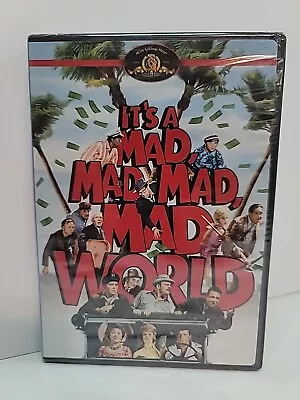 It's A Mad Mad Mad Mad World (DVD 1963) Spencer Tracy Milton Berle • $6.95