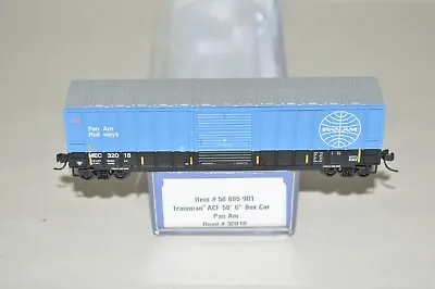 N Scale Atlas Pan Am Railway Maine Central RR ACF 50' Box Car Train 32018 • $32