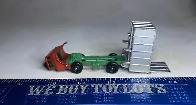 Vintage Matchbox Series - GMC Tipper Truck #26 - Red COE Cab Over Engine - 1968 • $14.95