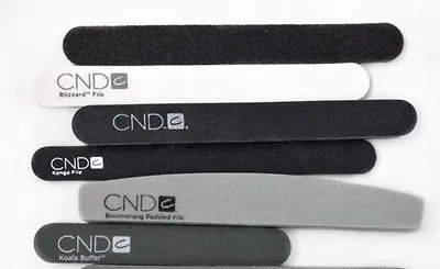 CND - Professional Files Or Buffers - Choose Any Pack Of 50 Counts - Fast Ship • $44.99