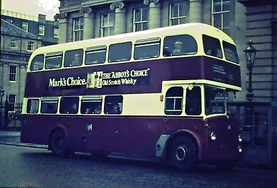 35mm COLOUR BUS SLIDE EDINBURGH ASC 670B LEYLAND TITAN PD3-6 / ALEXANDER • £1.89