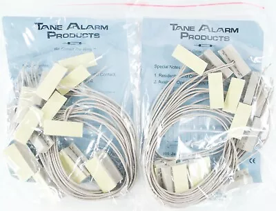 Tane Alarm FM-106 TN Magnetic Contact Center Lead Surface Mount (20 Pieces) • $23.99