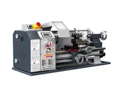 220V Metal Lathe Brushless Motor Lathe Machine Stepless Variable Speed WM210V-G • $1999