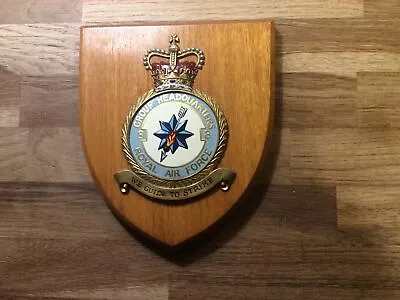 Royal Air Force (raf) No 8 Group Headquarters Plaque/shield • £38