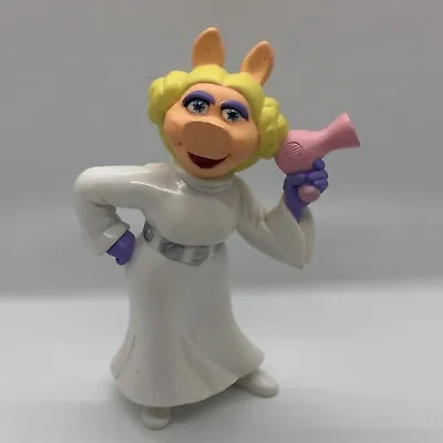 Star Wars Muppets Miss Piggy As Princess Leia Action Figure Disney • $15