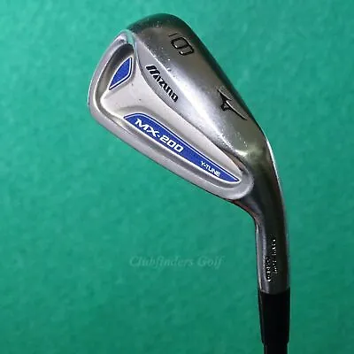 Mizuno MX-200 Forged Single 6 Iron Grafalloy ProLaunch Axis Graphite Regular • $47.99