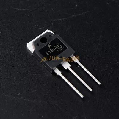 NEW 5PCS MJE13009L E13009L FAIRCHILD Encapsulation:TO-3P NPN Power Transistor • $5.36