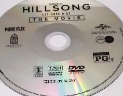 $2.95 • Buy Hillsong: Let Hope Rise (DVD Disc Only, 2016)