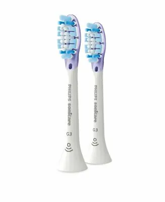 $44.95 • Buy New Philips Sonicare G3 Premium Gum Care Standard Brush Heads - 2 Pack