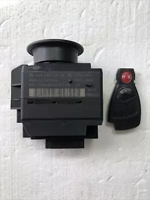 03-09 Mercedes W209 CLK-Class Ignition Switch Module 209 545 09 08 W/Key • $129.99